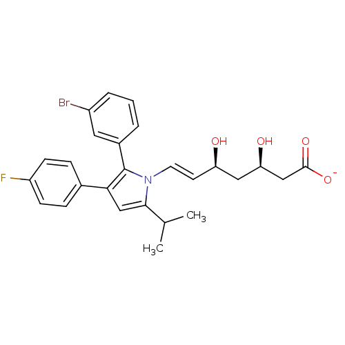 Chemical structure of BindingDB Monomer ID 50160792