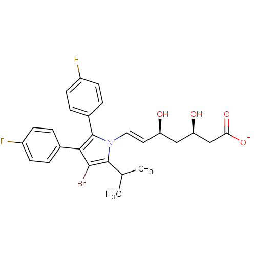 Chemical structure of BindingDB Monomer ID 50160795
