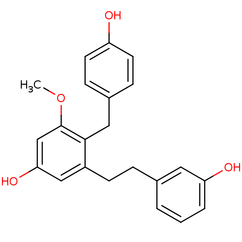 Chemical structure of BindingDB Monomer ID 50160801
