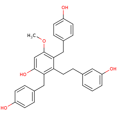 Chemical structure of BindingDB Monomer ID 50160802