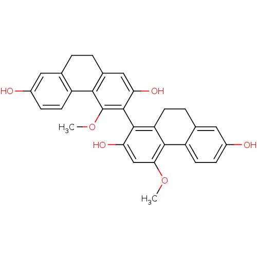 Chemical structure of BindingDB Monomer ID 50160803