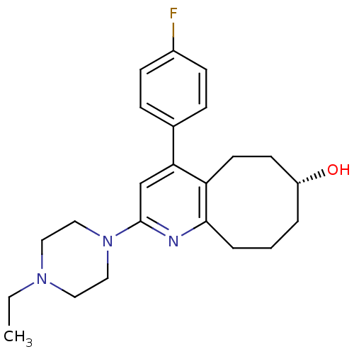 Chemical structure of BindingDB Monomer ID 50160809