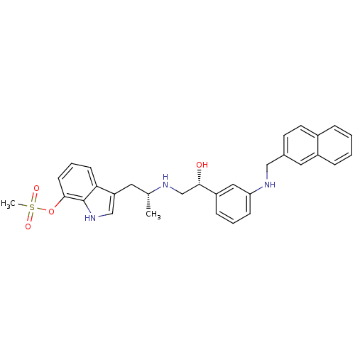 Chemical structure of BindingDB Monomer ID 50160814
