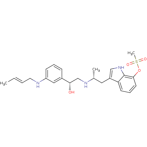 Chemical structure of BindingDB Monomer ID 50160816