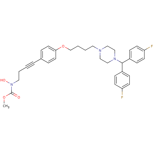 Chemical structure of BindingDB Monomer ID 50160828