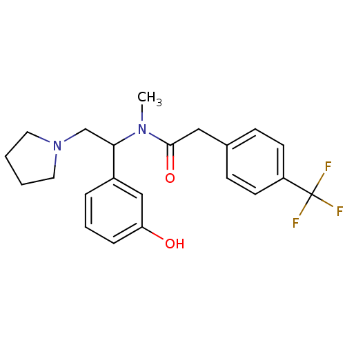 Chemical structure of BindingDB Monomer ID 50160832