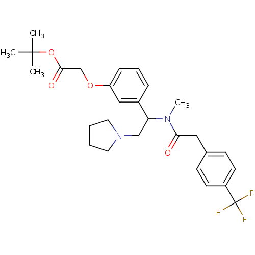 Chemical structure of BindingDB Monomer ID 50160833