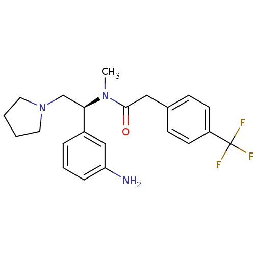 Chemical structure of BindingDB Monomer ID 50160834