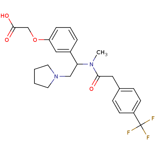 Chemical structure of BindingDB Monomer ID 50160835