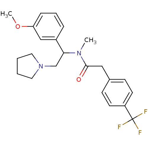 Chemical structure of BindingDB Monomer ID 50160836