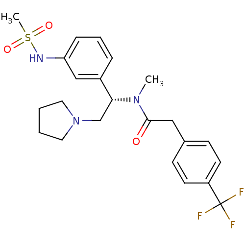 Chemical structure of BindingDB Monomer ID 50160840