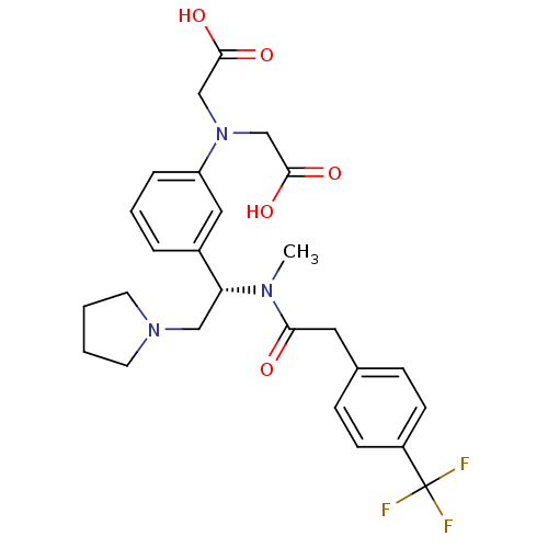 Chemical structure of BindingDB Monomer ID 50160841