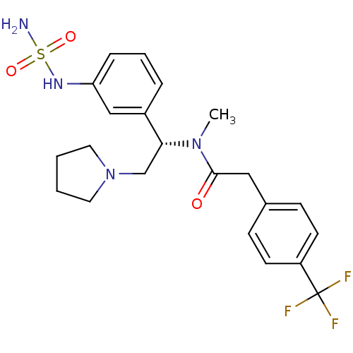 Chemical structure of BindingDB Monomer ID 50160842