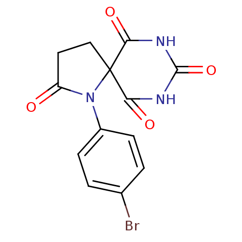 Chemical structure of BindingDB Monomer ID 50160844