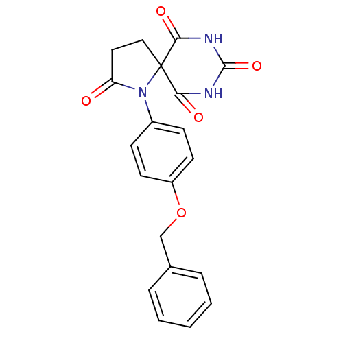Chemical structure of BindingDB Monomer ID 50160845