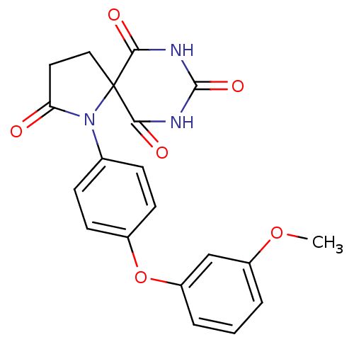 Chemical structure of BindingDB Monomer ID 50160848