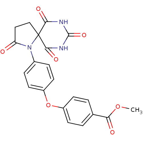 Chemical structure of BindingDB Monomer ID 50160849