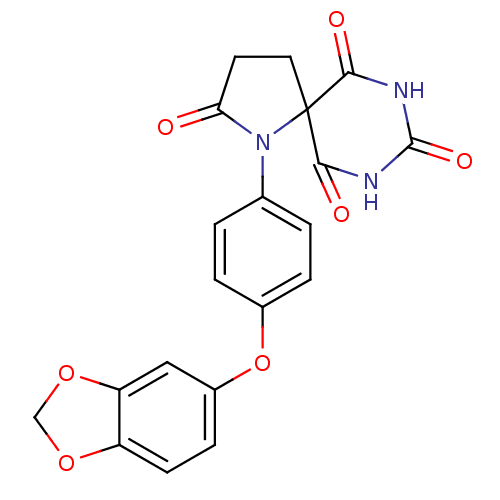 Chemical structure of BindingDB Monomer ID 50160850