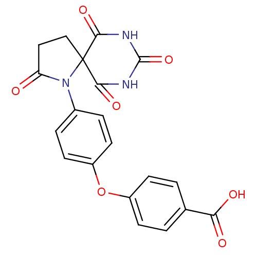Chemical structure of BindingDB Monomer ID 50160851