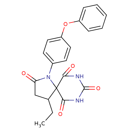 Chemical structure of BindingDB Monomer ID 50160852