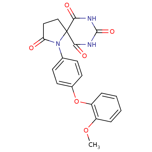 Chemical structure of BindingDB Monomer ID 50160853