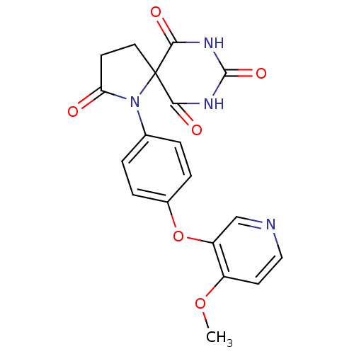 Chemical structure of BindingDB Monomer ID 50160854