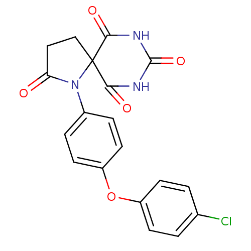 Chemical structure of BindingDB Monomer ID 50160855