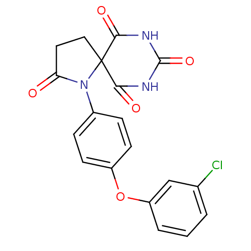 Chemical structure of BindingDB Monomer ID 50160856