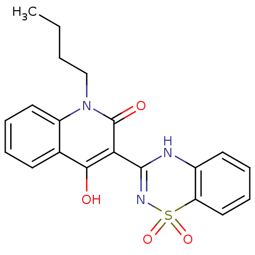 Chemical structure of BindingDB Monomer ID 50160863