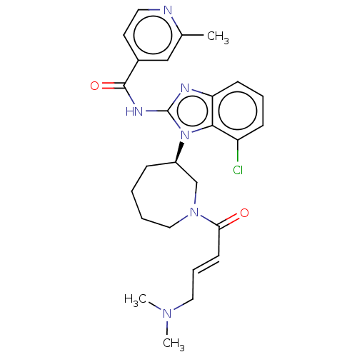 Chemical structure of BindingDB Monomer ID 50160870