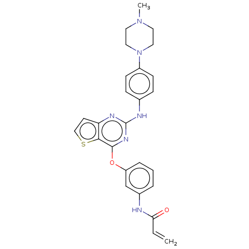 Chemical structure of BindingDB Monomer ID 50160871