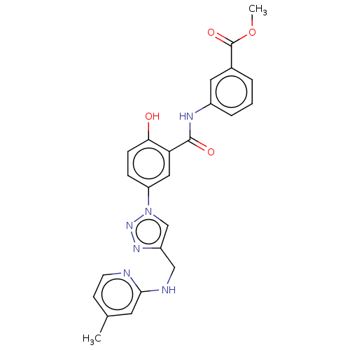 Chemical structure of BindingDB Monomer ID 50160872