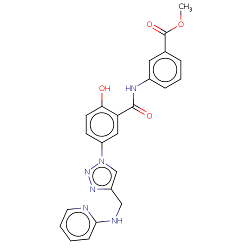 Chemical structure of BindingDB Monomer ID 50160876