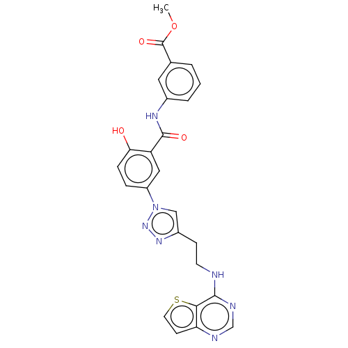 Chemical structure of BindingDB Monomer ID 50160878