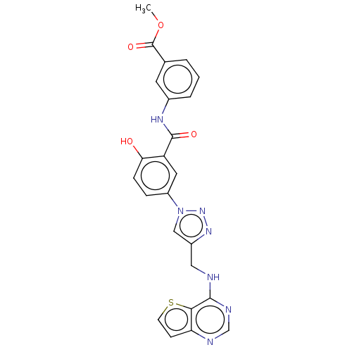 Chemical structure of BindingDB Monomer ID 50160880