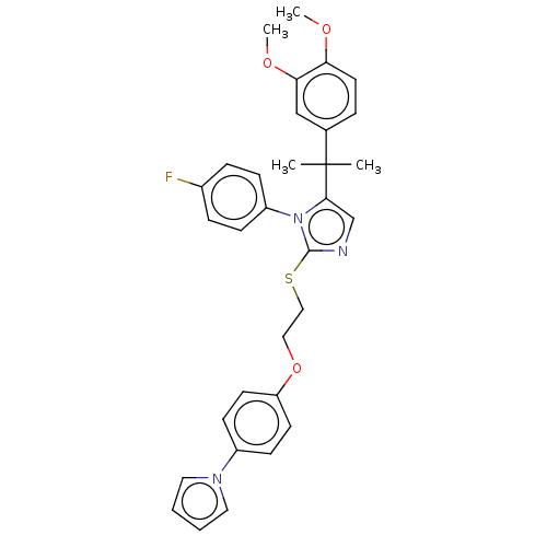 Chemical structure of BindingDB Monomer ID 50160881