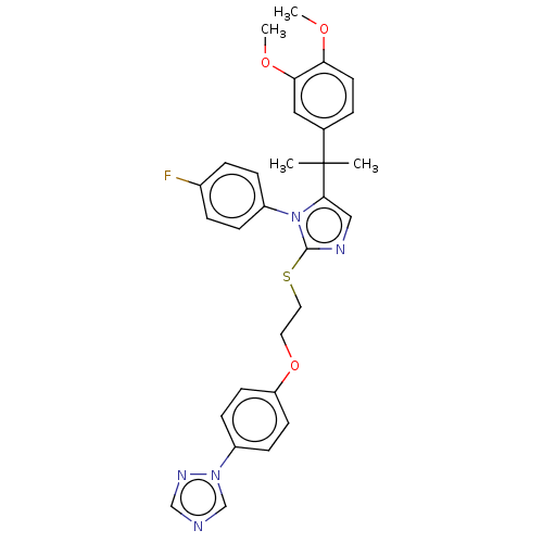 Chemical structure of BindingDB Monomer ID 50160882