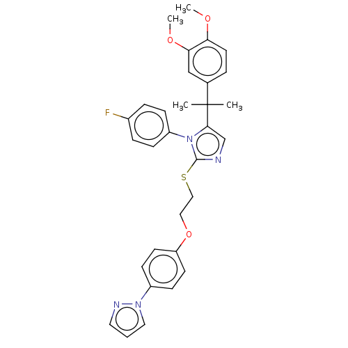 Chemical structure of BindingDB Monomer ID 50160883