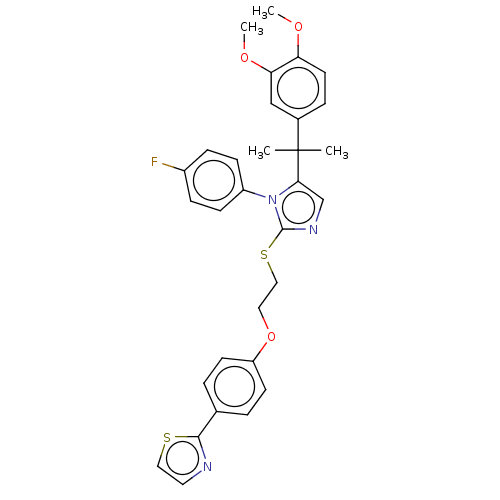 Chemical structure of BindingDB Monomer ID 50160884