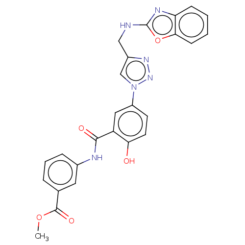 Chemical structure of BindingDB Monomer ID 50160885