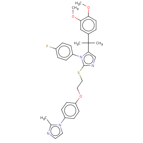 Chemical structure of BindingDB Monomer ID 50160886
