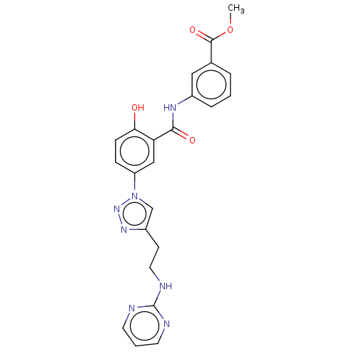 Chemical structure of BindingDB Monomer ID 50160887