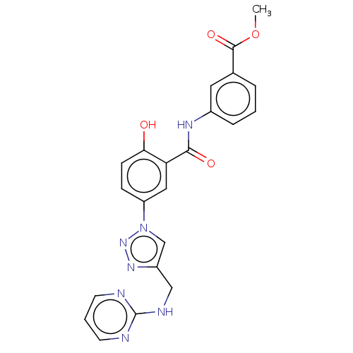 Chemical structure of BindingDB Monomer ID 50160888