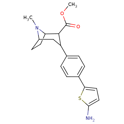 Chemical structure of BindingDB Monomer ID 50160891