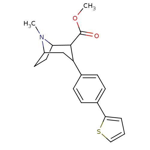 Chemical structure of BindingDB Monomer ID 50160894