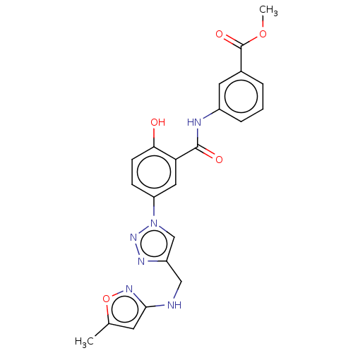 Chemical structure of BindingDB Monomer ID 50160896