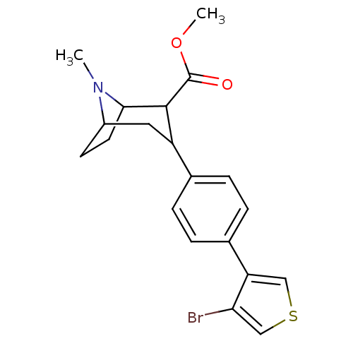 Chemical structure of BindingDB Monomer ID 50160897