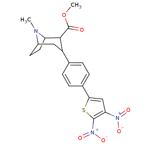 Chemical structure of BindingDB Monomer ID 50160899