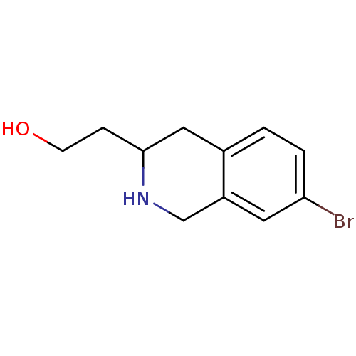 Chemical structure of BindingDB Monomer ID 50160902