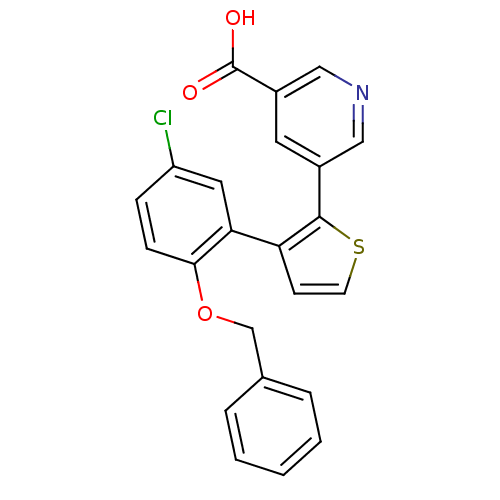 Chemical structure of BindingDB Monomer ID 50160907